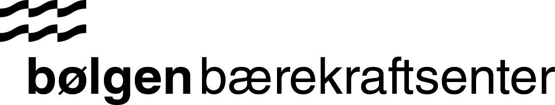 Bølgen Logo (Black)